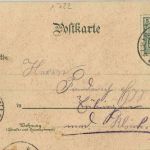 Gruss aus alpirsbach - Litho