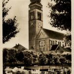Kehl - Partie an der kath. Kirche