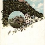 Gruss von der Teck - Litho