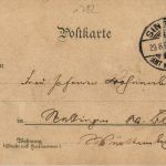 Hohentwiel und Singen - Litho 1896