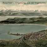Radolfzell aus der Vogelschau - Felle Isny