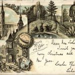 Gruss aus Lahr - Litho