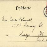 Gruss aus Lahr - Litho