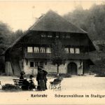 Karlsruhe - Schwarzwaldhaus
