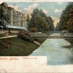 Baden-Baden - Partie an der Oos