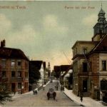 Kirchheim und Teck - Partie bei der Post