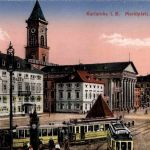 Karlsruhe - Marktplatz