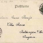 Freiburg - Kleeblatt Litho