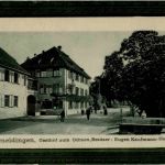 Eimeldingen - Gasthof zum Ochsen - Bahnpost