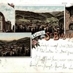 Gruss aus St. Blasien - Litho
