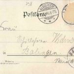 Gruss aus St. Blasien - Litho
