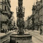Freiburg - Fischbrunnen