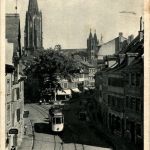 Freiburg - Oberlinden - Strassenbahn