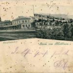 Gruss aus Müllheim - Bahnhof