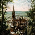 Freiburg - Prägekarte