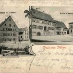 Gruss aus Steinen - Gasthaus zum Löwen