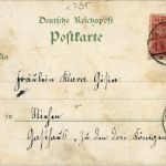 Gruss aus Steinen - Litho