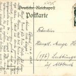 Gruss aus Ötlingen - Künstlerkarte H. Daur - Litho