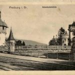 Freiburg - Schwabentorbrücke