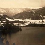 Titisee im Schwarzwald im Winter