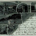 Gruss aus Karlsruhe - Litho