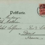 Gruss aus Karlsruhe - Litho