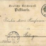 Gruss aus Egringen - Gasthaus zum Rebstock - Litho