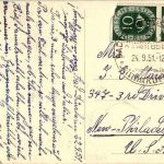 Schwenningen - Postamt