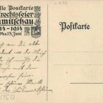 Crimmitschau - Stadtrechtsfeier 1914