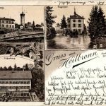 Gruss aus Heilbronn - Litho