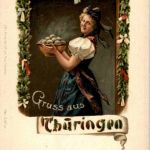 Gruss aus Thüringen - Litho