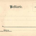 Gruss aus Thüringen - Litho