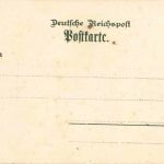 Gruss von Erichsruh am Bentherberg bei Hannover - Litho
