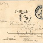 Gruss aus Rosenheim - Litho