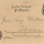 Gruss aus Wildemann - Litho 1897