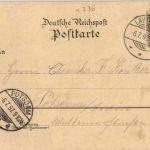 Gruss aus Lautenthal - Hotel Rathhaus - Litho 1897