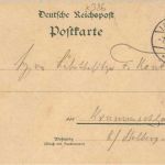 Gruss aus Lauenthal - Litho