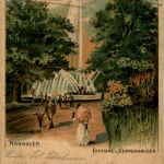 Hannover - fontaine in Herrenhausen