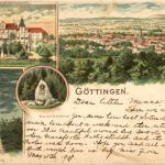 Göttingen - Litho