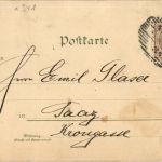Gruss aus Kassel - Litho
