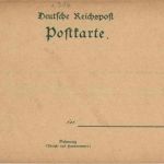 Gruss aus Bückeburg - Litho