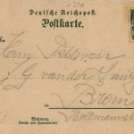 Gruss aus Herford - Litho