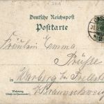 Gruss von der Wilhelmshöhe - Litho