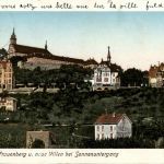 Fulda - Frauenberg und neue Villen