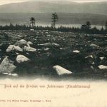 Blick auf den Brocken vom Achtermann