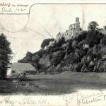 Göttingen - Ruine Hardenberg