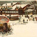 Gruss aus Monning - Litho