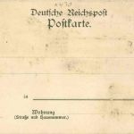Gruss aus Monning - Litho