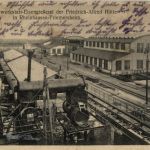 Rheinhausen-Friemersheim - Eisengiesserei der Friedrich Alfred Hütte