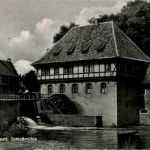Burgsteinfurt - Schlossmühle